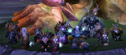 Loatheb down