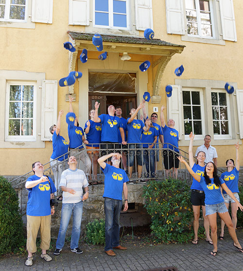 Hutwerfen Gildentreffen 2012