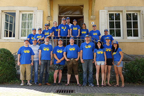 Gruppenfoto Gildentreffen 2012