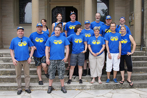 Gruppenfoto Gildentreffen 2013