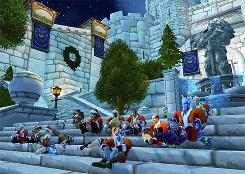 Gruppenfoto Kattel X-mas 2013 Burg